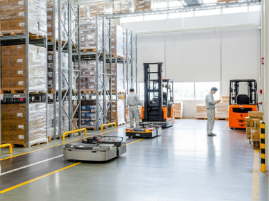 倉庫サービス