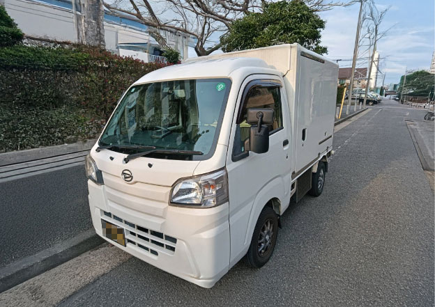 軽自動車冷凍冷蔵車