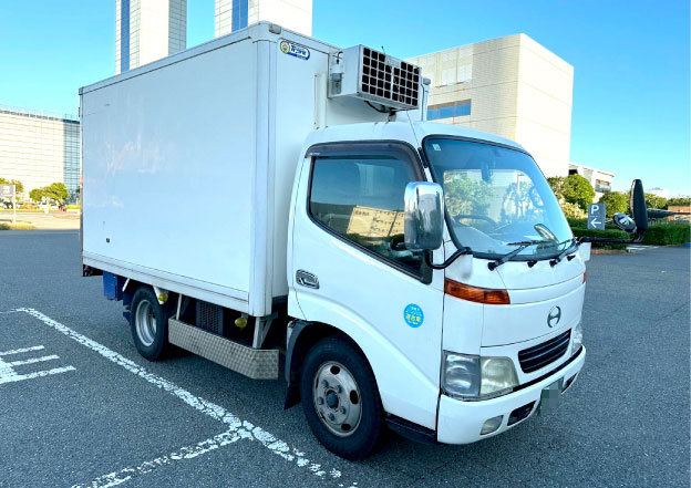 2t冷凍車
