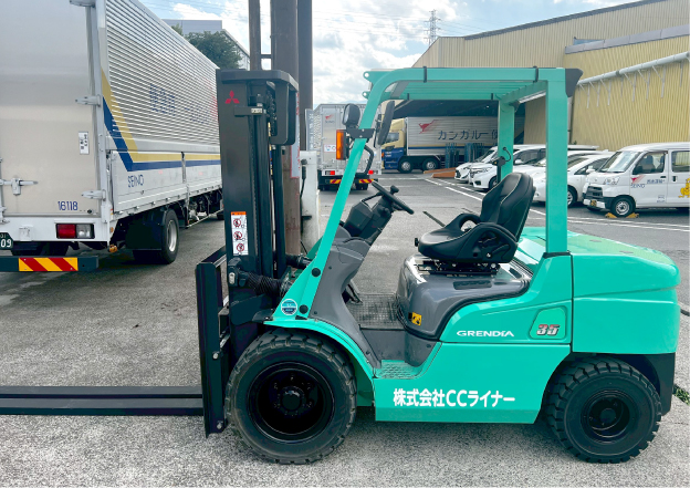 カウンターフォークリフト3.5t