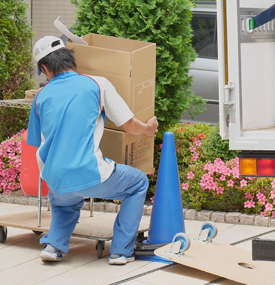 色々お任せ可能。幅広い引っ越しサービス
