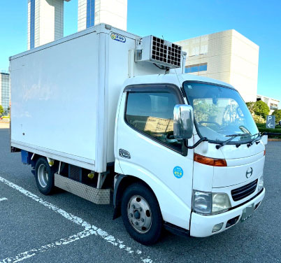 冷凍・冷蔵運送