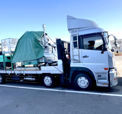 重機等大型貨物運送