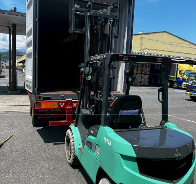 バンニング作業もOK