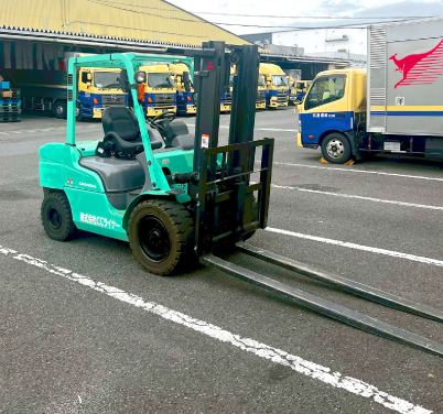 フォークリフト単体もOK