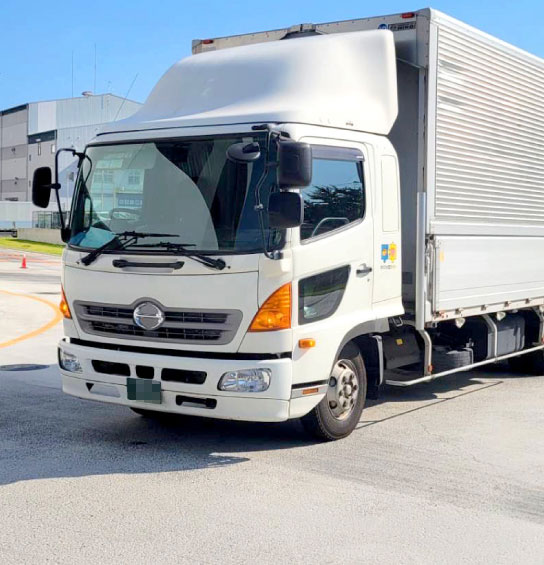 あらゆる物流ニーズに対応。